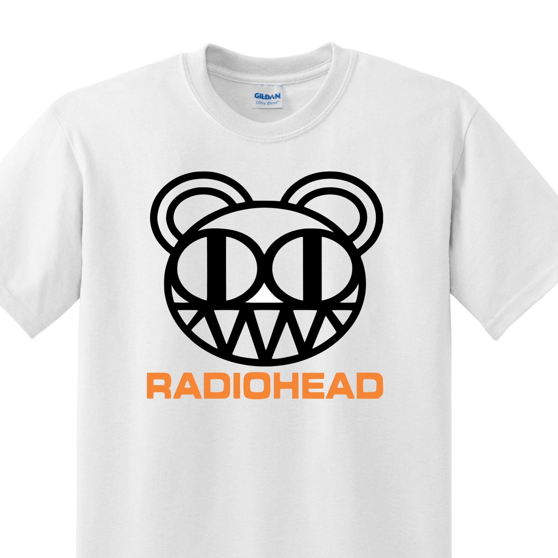 Radical Band  Men's Shirts - Radiohead (White) - MYSTYLEMYCLOTHING