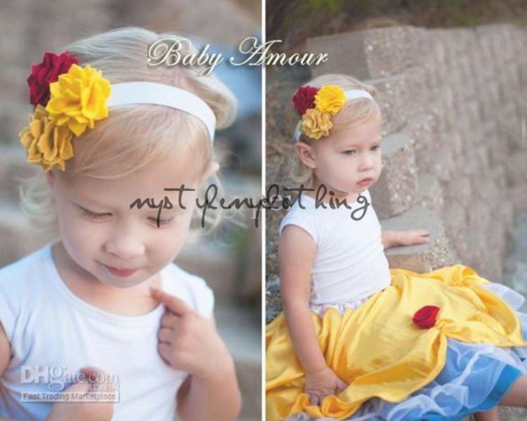 Baby Amour Collection Headband - 10 - MYSTYLEMYCLOTHING