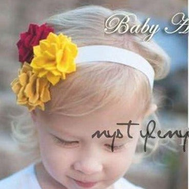 Baby Amour Collection Headband - 10 - MYSTYLEMYCLOTHING