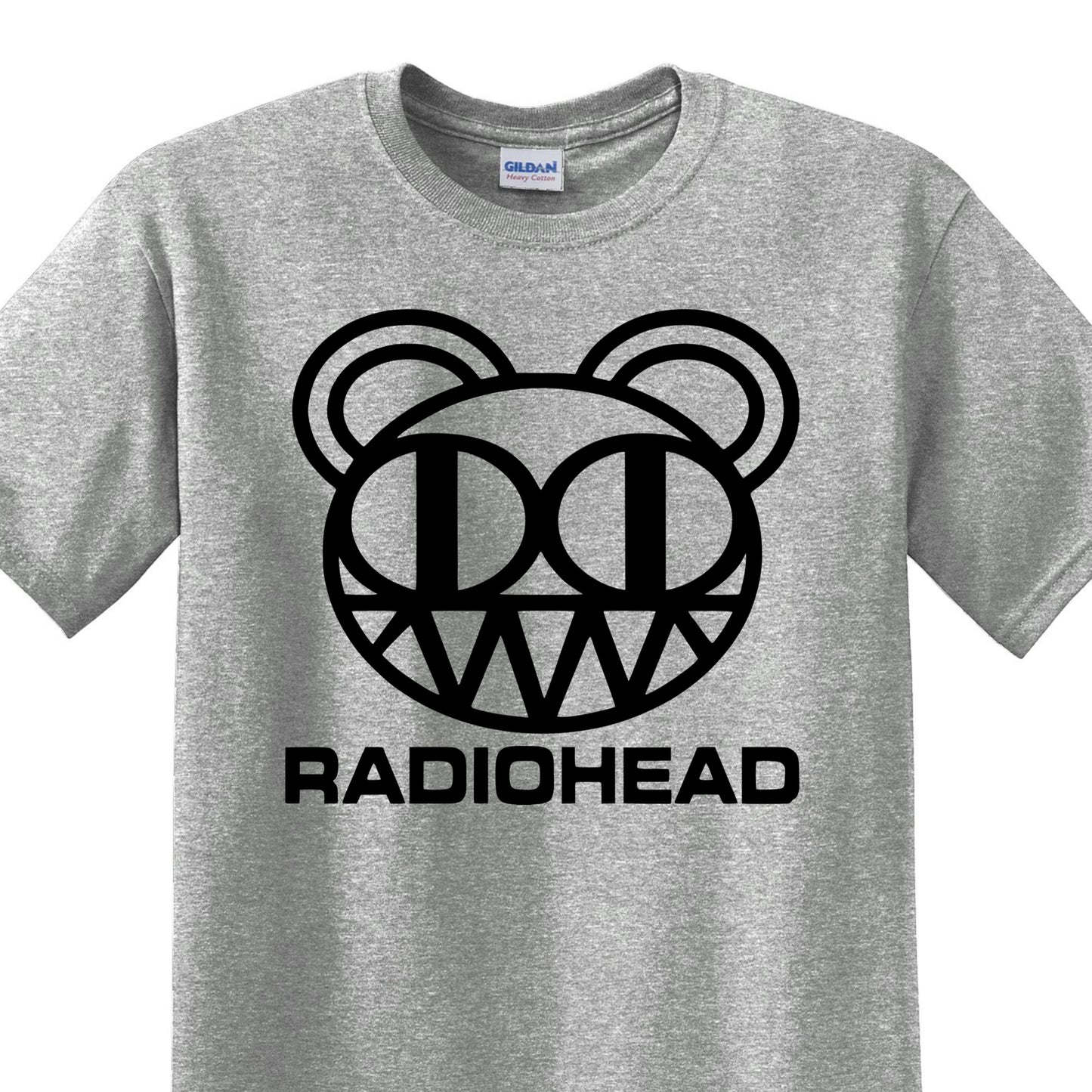 Radical Band  Men's Shirts - Radiohead (Gray) - MYSTYLEMYCLOTHING