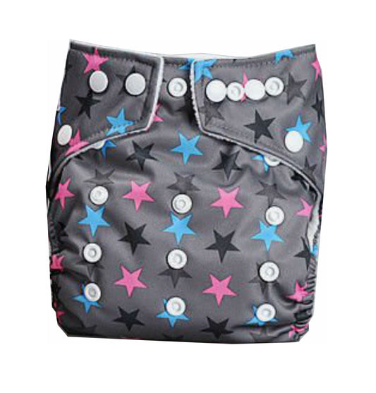 Baby Printed Cloth Diapers Alva - MYSTYLEMYCLOTHING