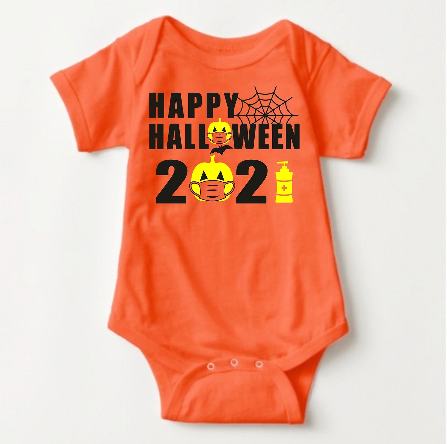 Baby Halloween  Onesies - Happy Halloween 2021