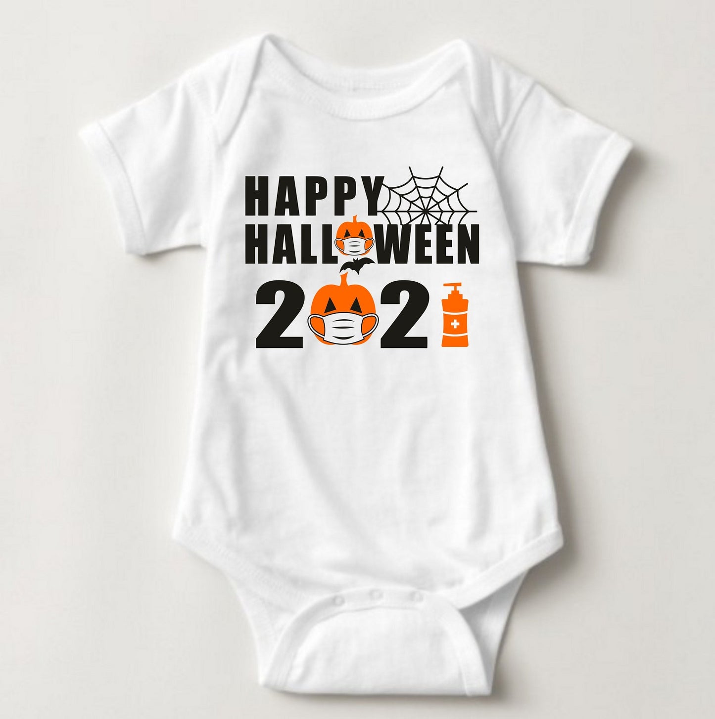 Baby Halloween  Onesies - Happy Halloween 2021