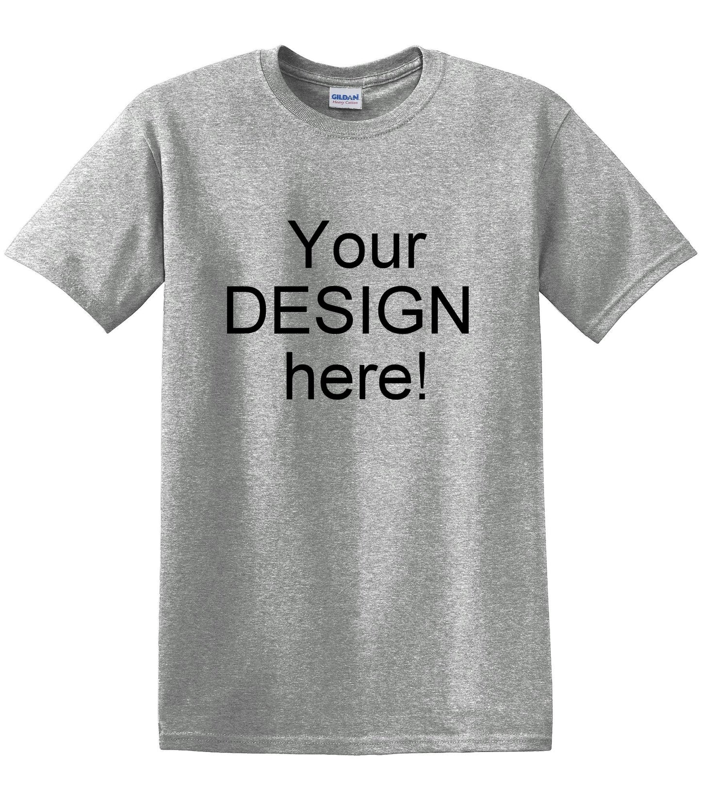 Custom Made Short Sleeve T-Shirt Ladies - MYSTYLEMYCLOTHING
