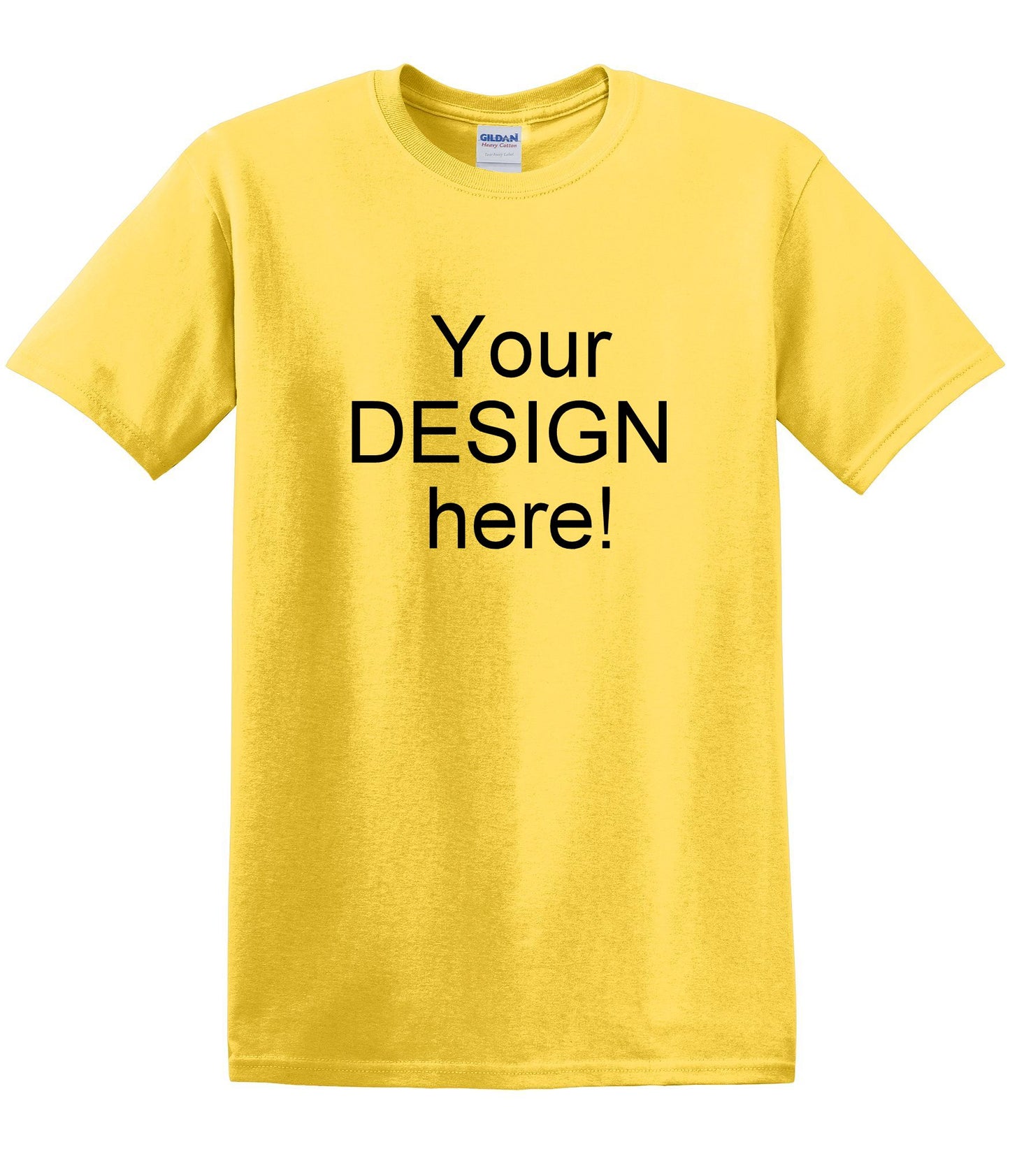 Custom Made Short Sleeve T-Shirt - Mens - MYSTYLEMYCLOTHING