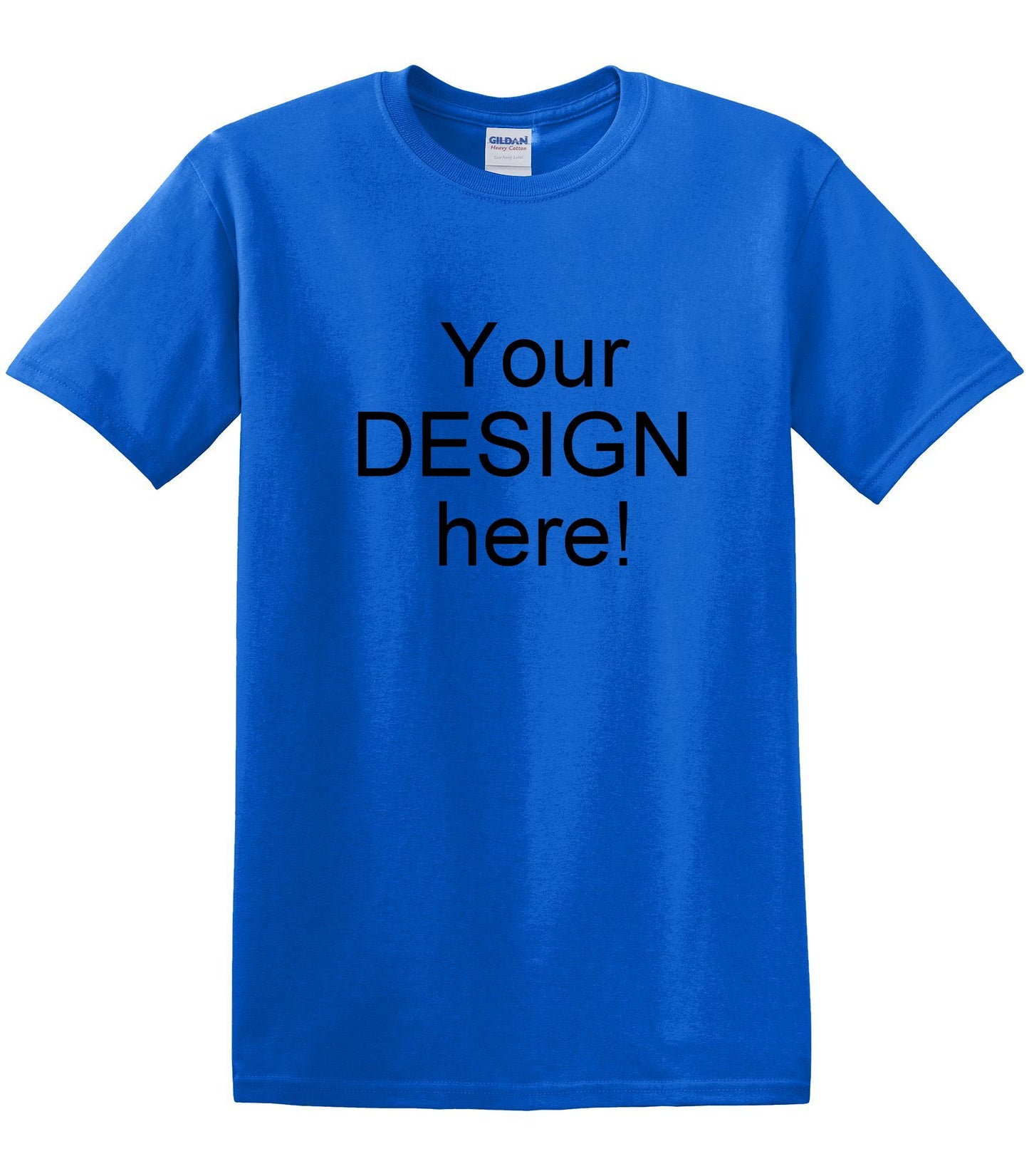 Custom Made Short Sleeve T-Shirt - Mens - MYSTYLEMYCLOTHING