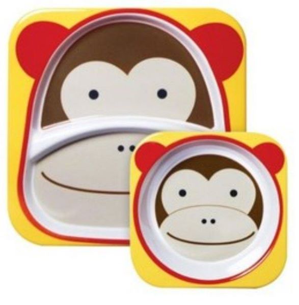 Monkey SKIP HOP ® Zoo Table wares - MYSTYLEMYCLOTHING