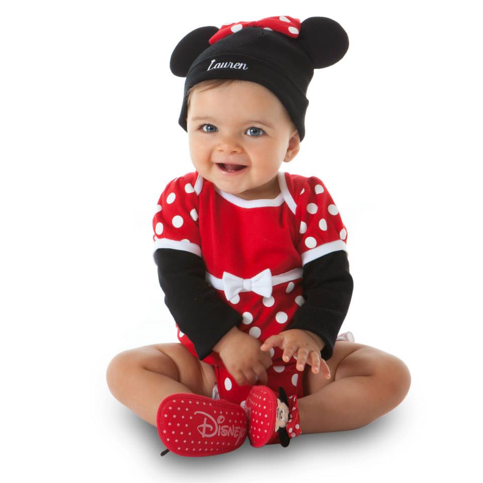 Baby Romper Minnie Mouse Costume Romper with Hat - MYSTYLEMYCLOTHING