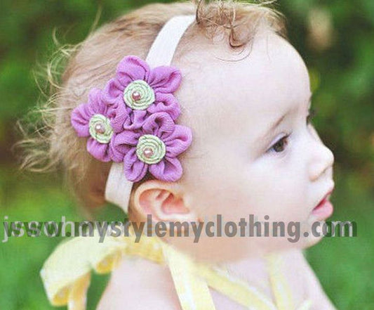 Baby Amour Collection Headband - 11 - MYSTYLEMYCLOTHING