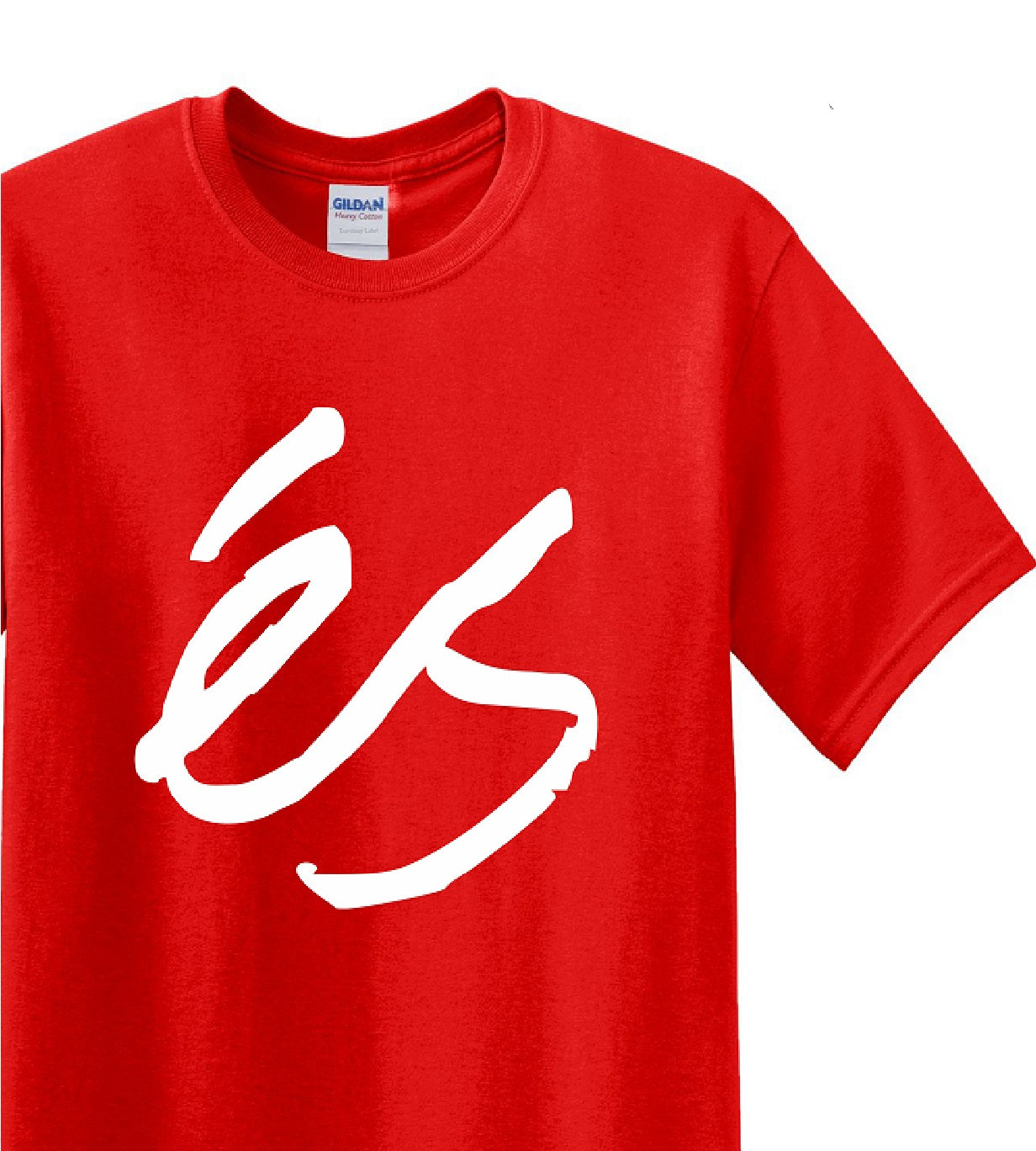 Skate Men's Shirt - ES (Red) - MYSTYLEMYCLOTHING