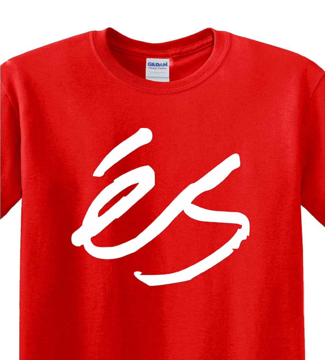 Skate Men's Shirt - ES (Red) - MYSTYLEMYCLOTHING