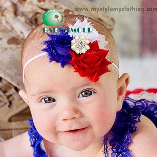 Baby Amour Collection Headband - 02 - MYSTYLEMYCLOTHING