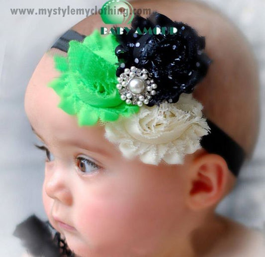 Baby Amour Collection Headband - 18 - MYSTYLEMYCLOTHING