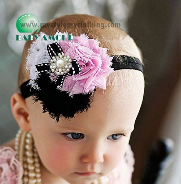 Baby Amour Collection Headband - 04 Pink - MYSTYLEMYCLOTHING