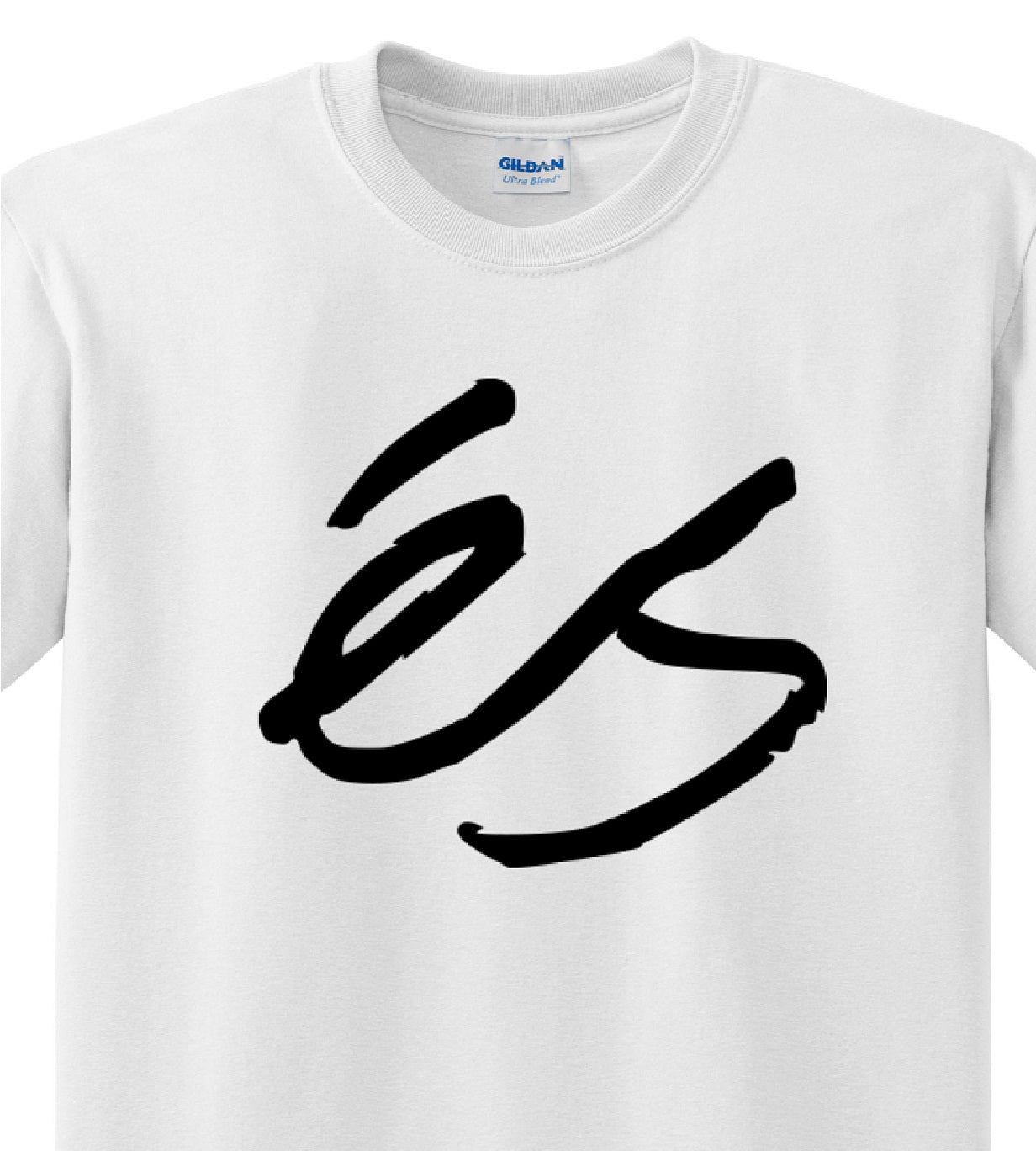 Skate Men's Shirt - ES (White) - MYSTYLEMYCLOTHING