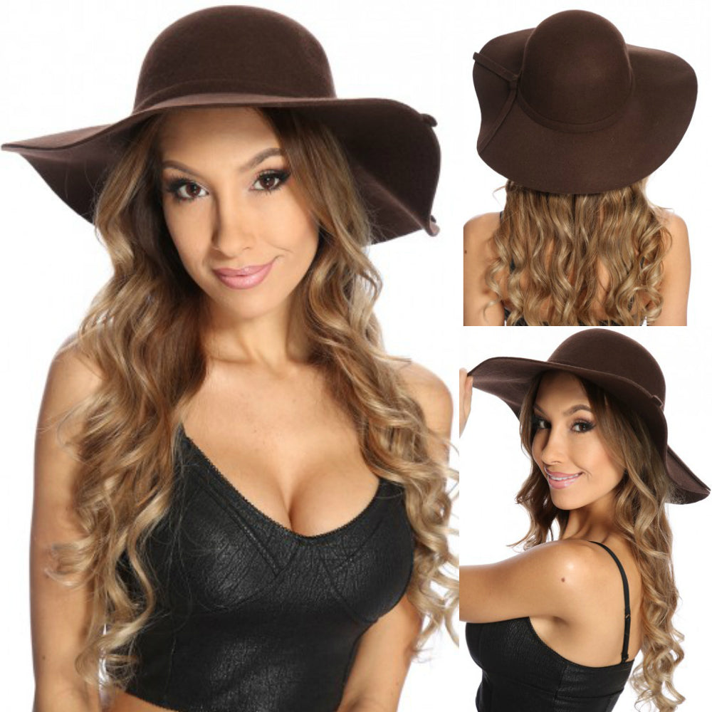 Happy Floppy Girls Hats - MYSTYLEMYCLOTHING