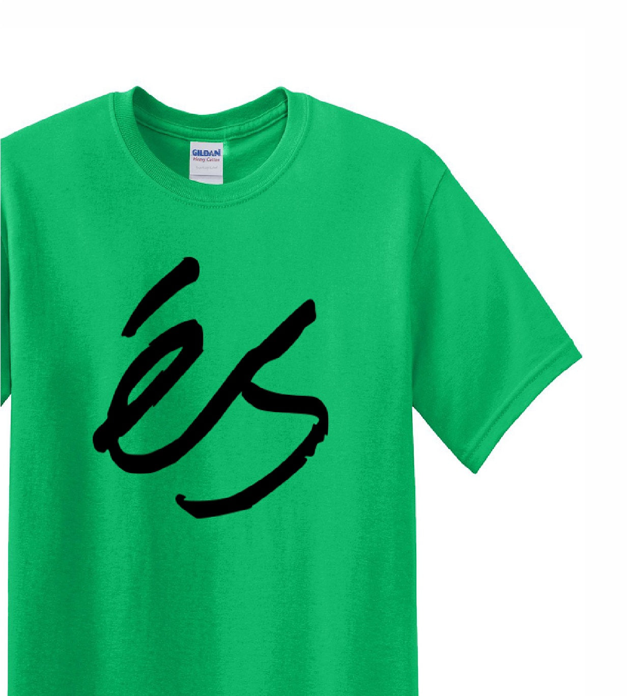 Skate Men's Shirt - ES (Green) - MYSTYLEMYCLOTHING