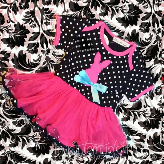 Baby Romper Girl Polka Tutu Romper - MYSTYLEMYCLOTHING