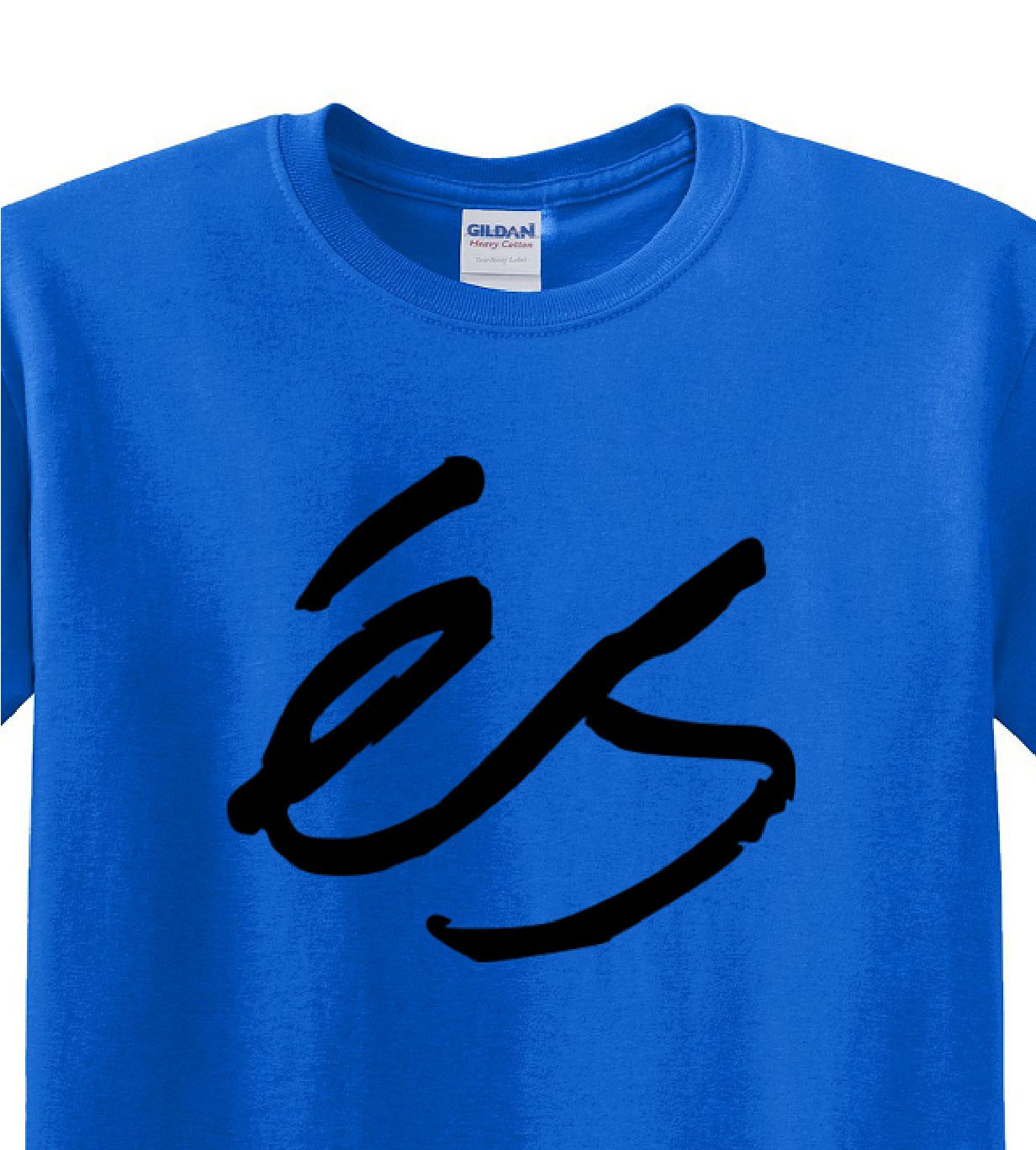 Skate Men's Shirt - ES (Blue) - MYSTYLEMYCLOTHING