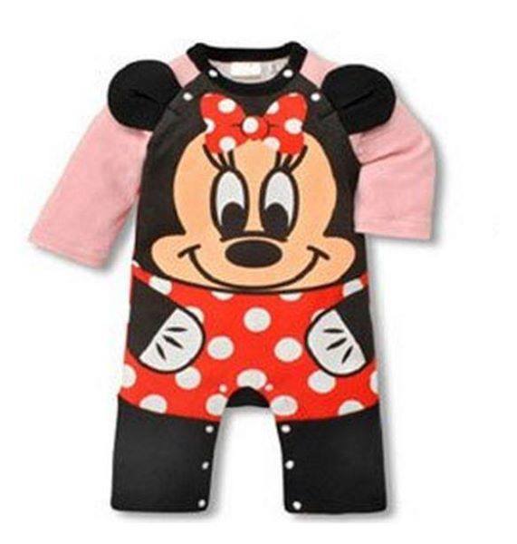 Baby Romper Minnie Mouse Full Baby Romper - MYSTYLEMYCLOTHING