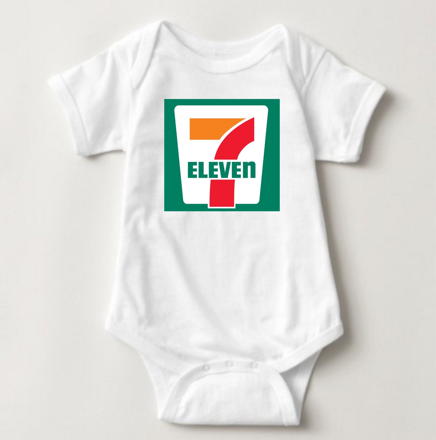 Baby Onesies Logo - SEVEN/ELEVEN