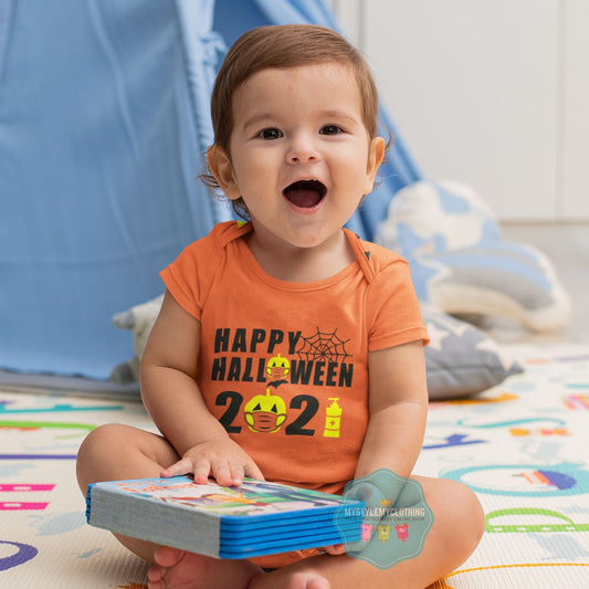 Baby Halloween  Onesies - Happy Halloween 2021