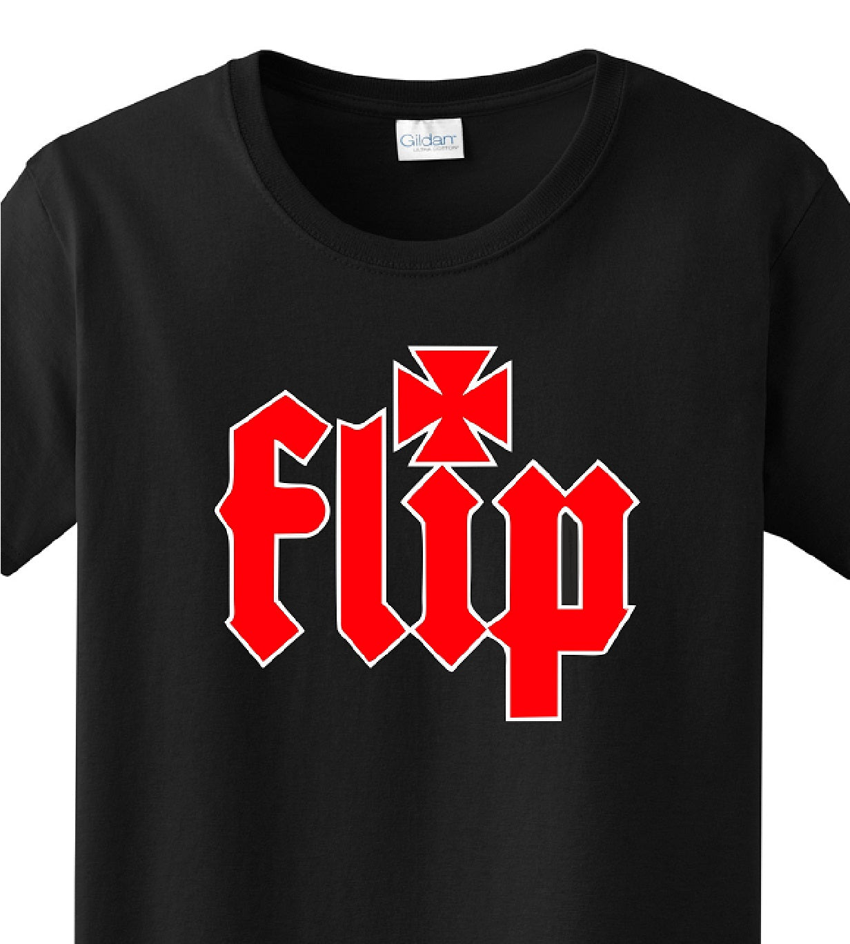 Skate Men's Shirt - Flip (Black) - MYSTYLEMYCLOTHING