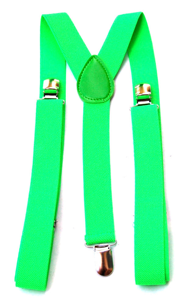 Baby Kids Solid Color Elastic Suspenders - MYSTYLEMYCLOTHING