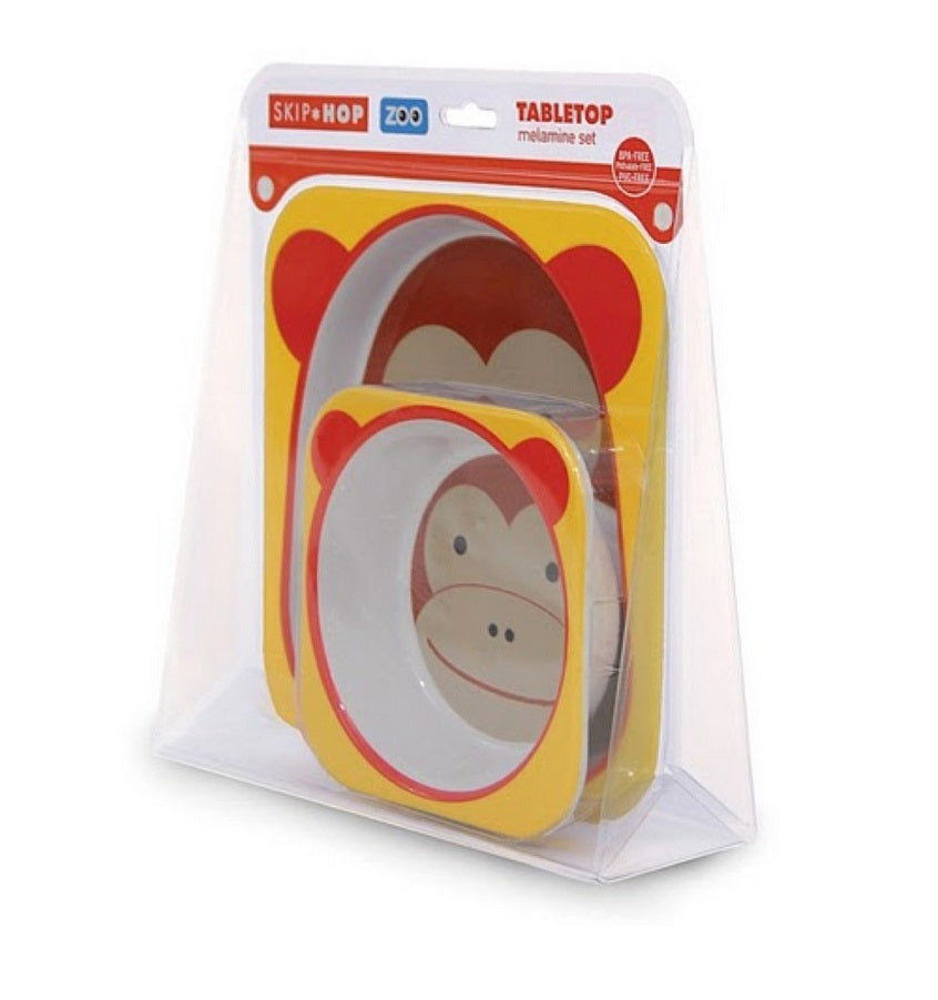 Monkey SKIP HOP ® Zoo Table wares - MYSTYLEMYCLOTHING