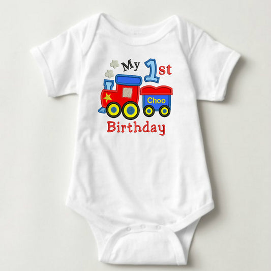 My 1st Birthday - Choo Choo Train - MYSTYLEMYCLOTHING