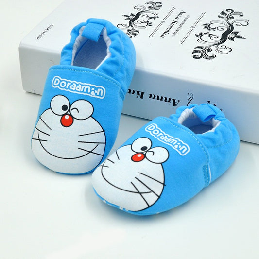 Doraemon Soft Sole Baby Shoes - MYSTYLEMYCLOTHING