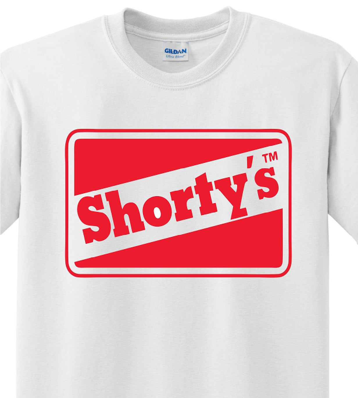Skate Men's Shirt -Shorty's (White) - MYSTYLEMYCLOTHING