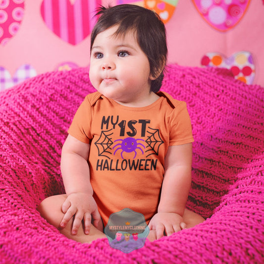 Baby Halloween  Onesies - My 1st Halloween