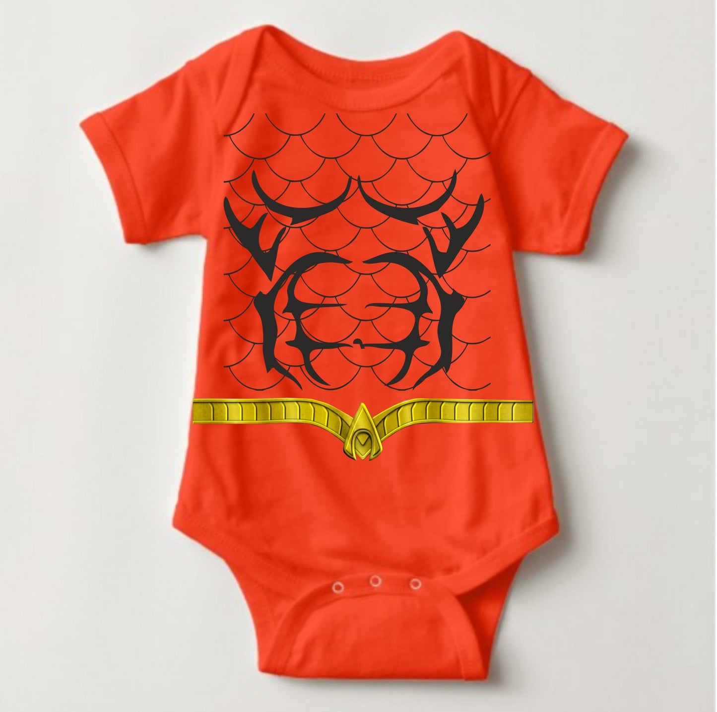 Baby Superhero Onesies - Aquaman - MYSTYLEMYCLOTHING