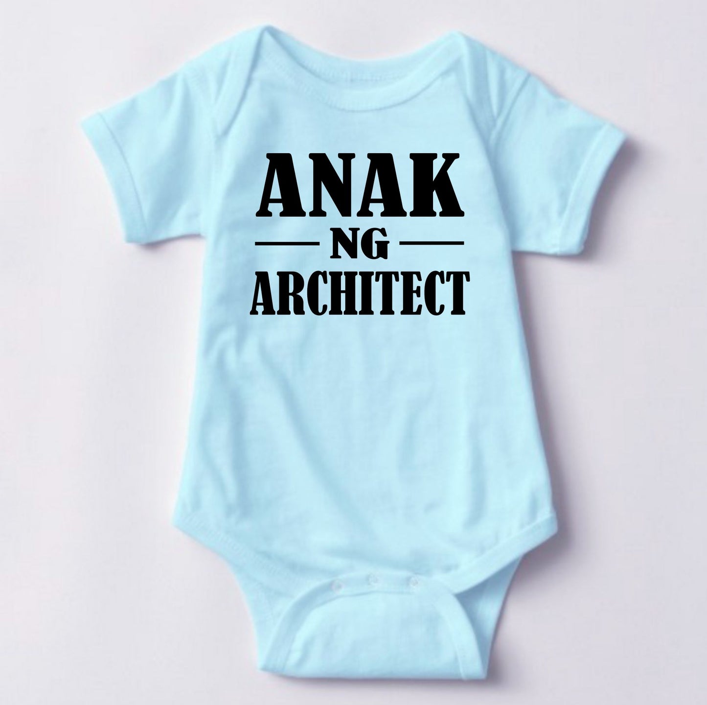 Baby Statement Onesies - Anak ng Architect