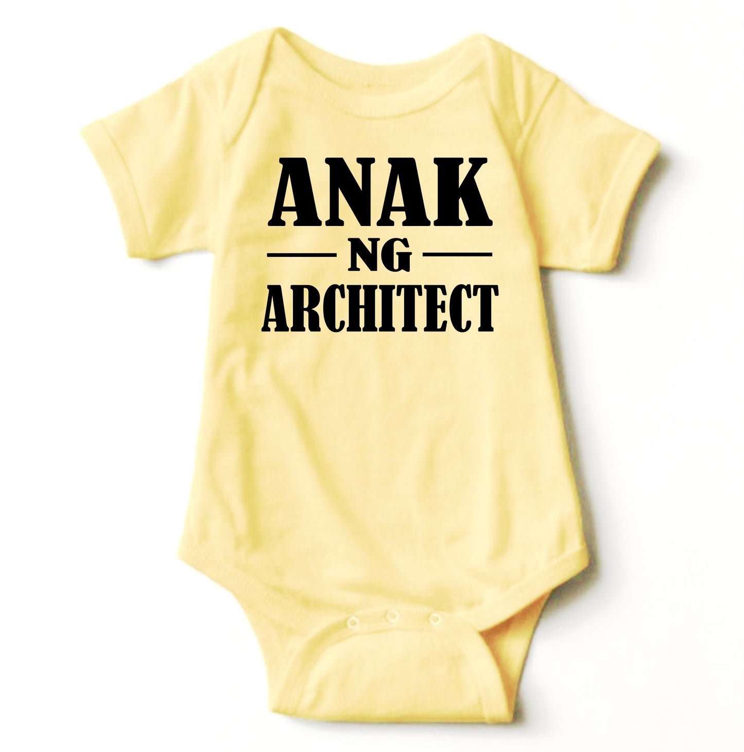 Baby Statement Onesies - Anak ng Architect