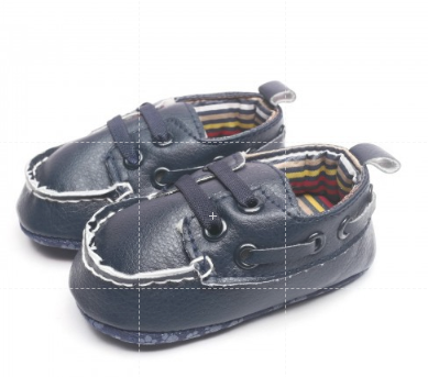 Baby Prewalker Boat Shoes - Navy Blue - MYSTYLEMYCLOTHING