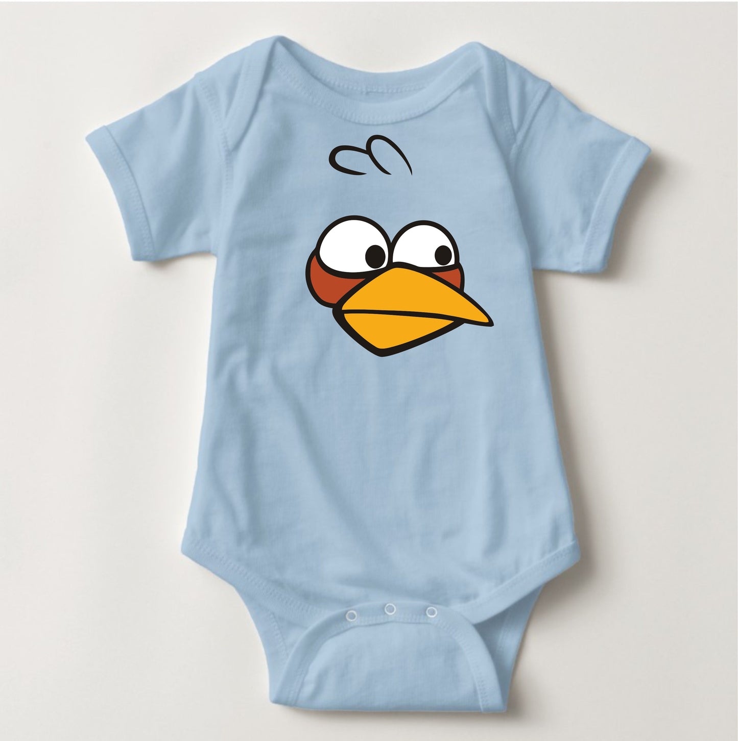 Baby Character Onesies - A-Bird The Blues - MYSTYLEMYCLOTHING