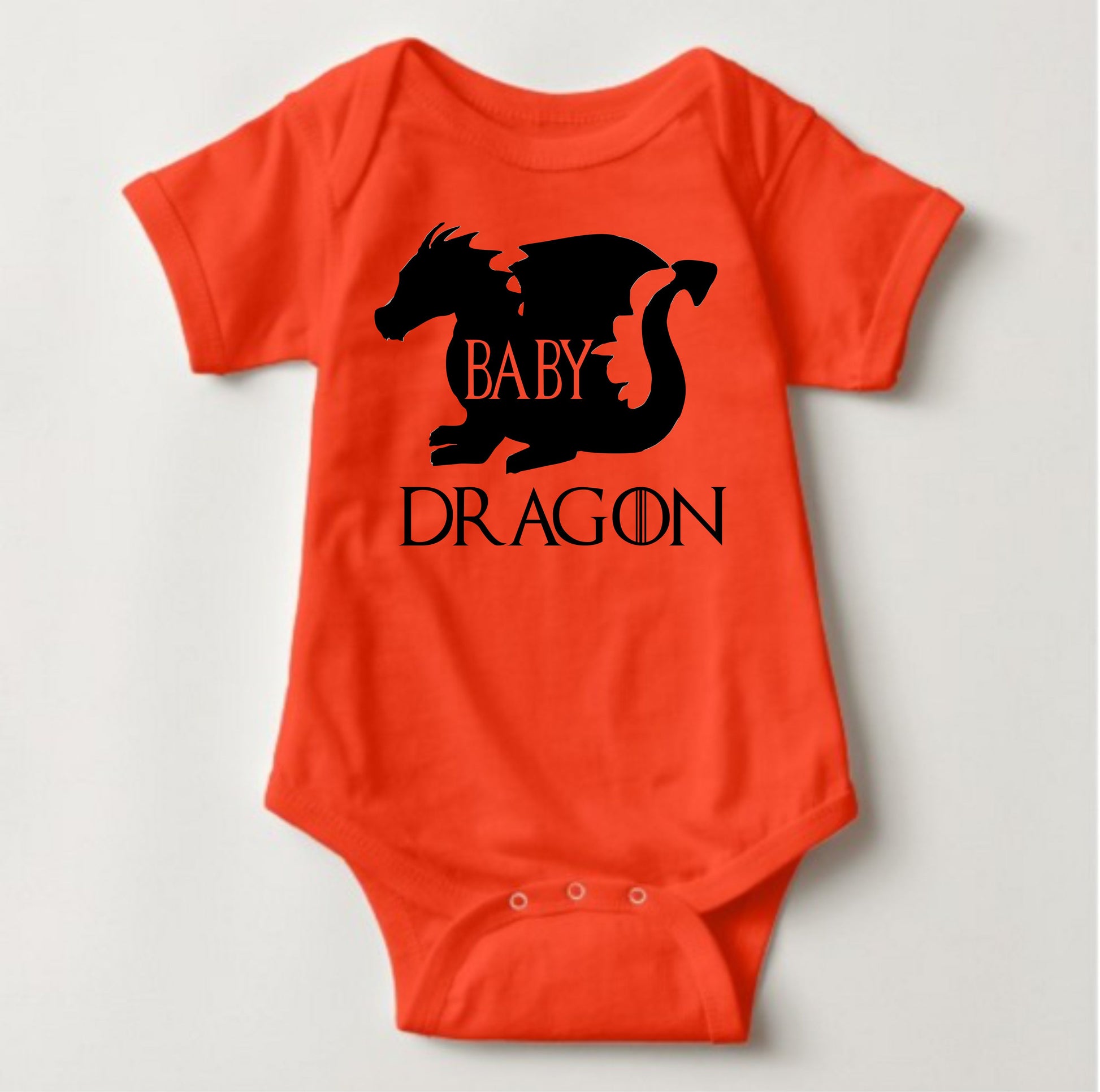 Baby GOT Collection Onesies - Baby Dragon - MYSTYLEMYCLOTHING