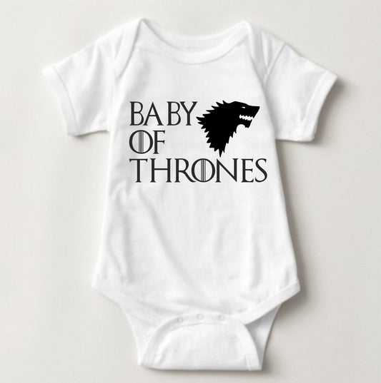Baby GOT Collection Onesies - Baby of Thrones - MYSTYLEMYCLOTHING