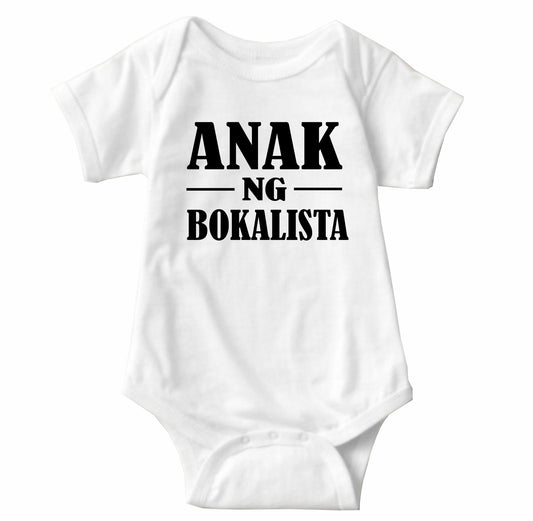 Baby Statement Onesies - Anak ng Bokalista
