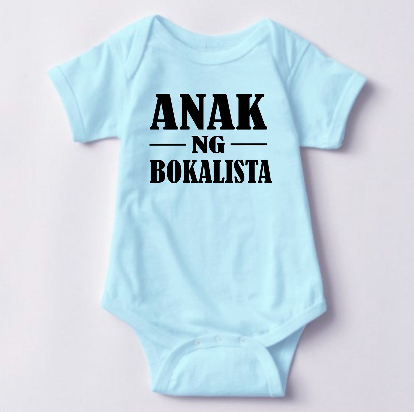 Baby Statement Onesies - Anak ng Bokalista