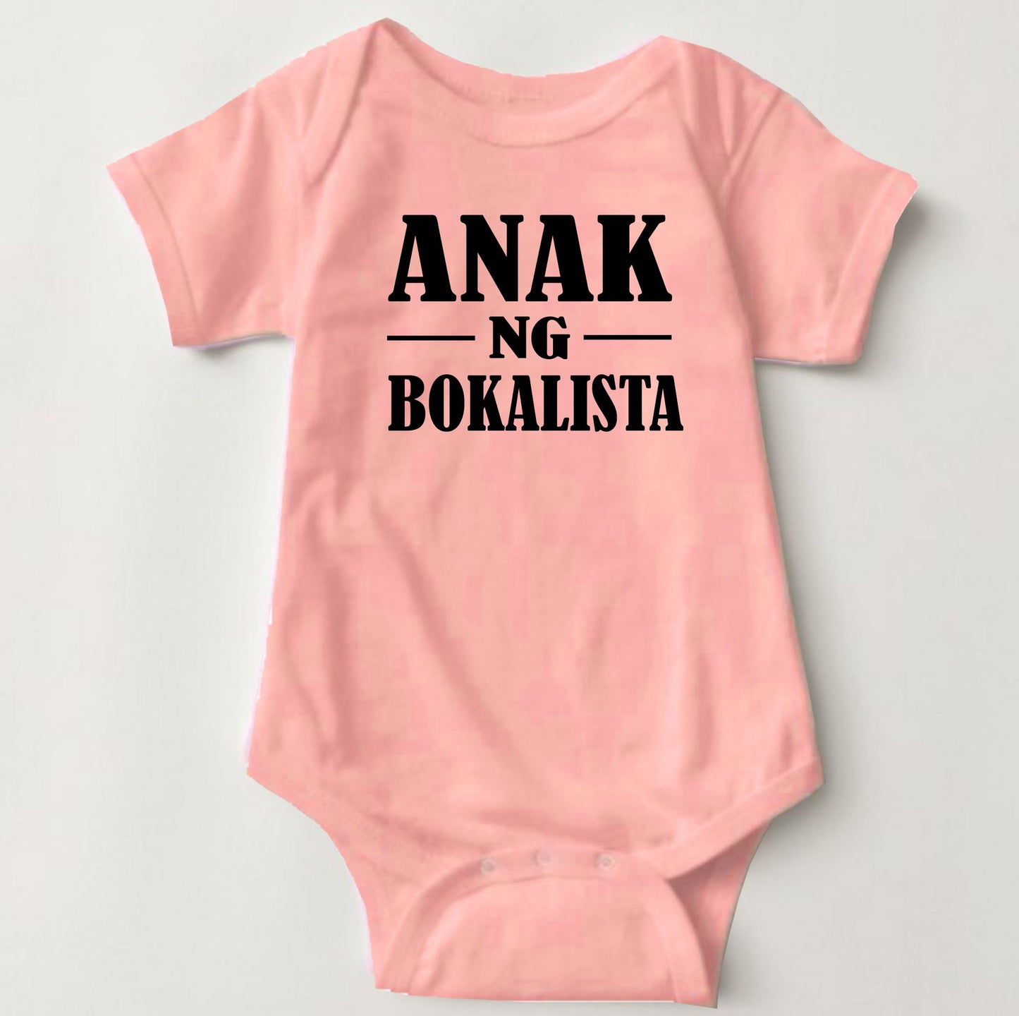 Baby Statement Onesies - Anak ng Bokalista