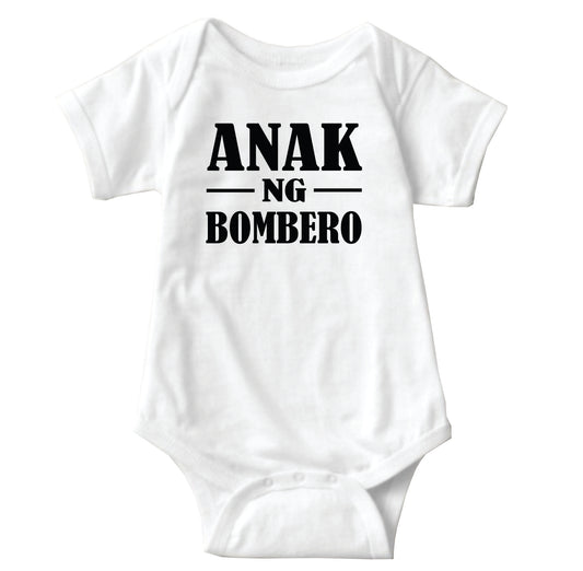 Baby Statement Onesies - Anak ng Bombero