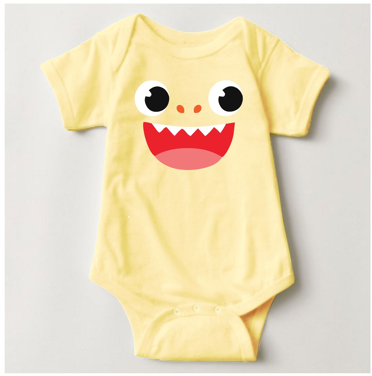 Baby Character Onesies - Baby Shark - MYSTYLEMYCLOTHING