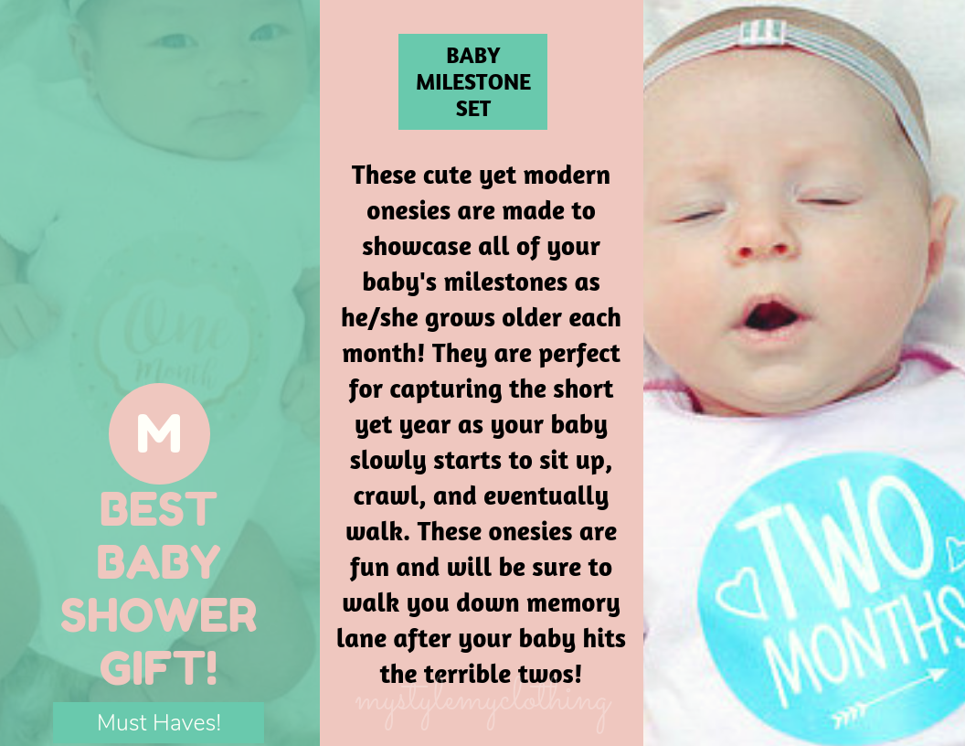 Baby Custom Monthly Onesies - Comics - MYSTYLEMYCLOTHING