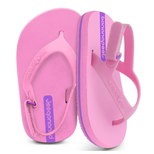 Banana Peel Bare Essential Slip on Slippers Slip Ons for Toddlers - Smoocherific Blush Pink - MYSTYLEMYCLOTHING