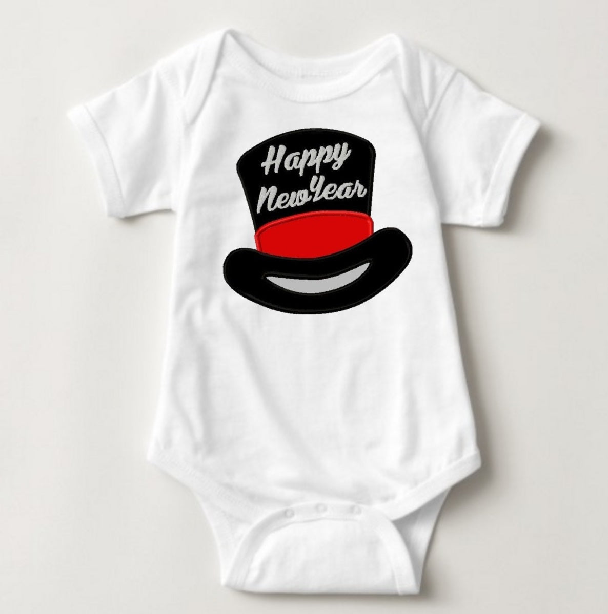 Baby New Year Holiday Onesies - Happy  New Year - MYSTYLEMYCLOTHING