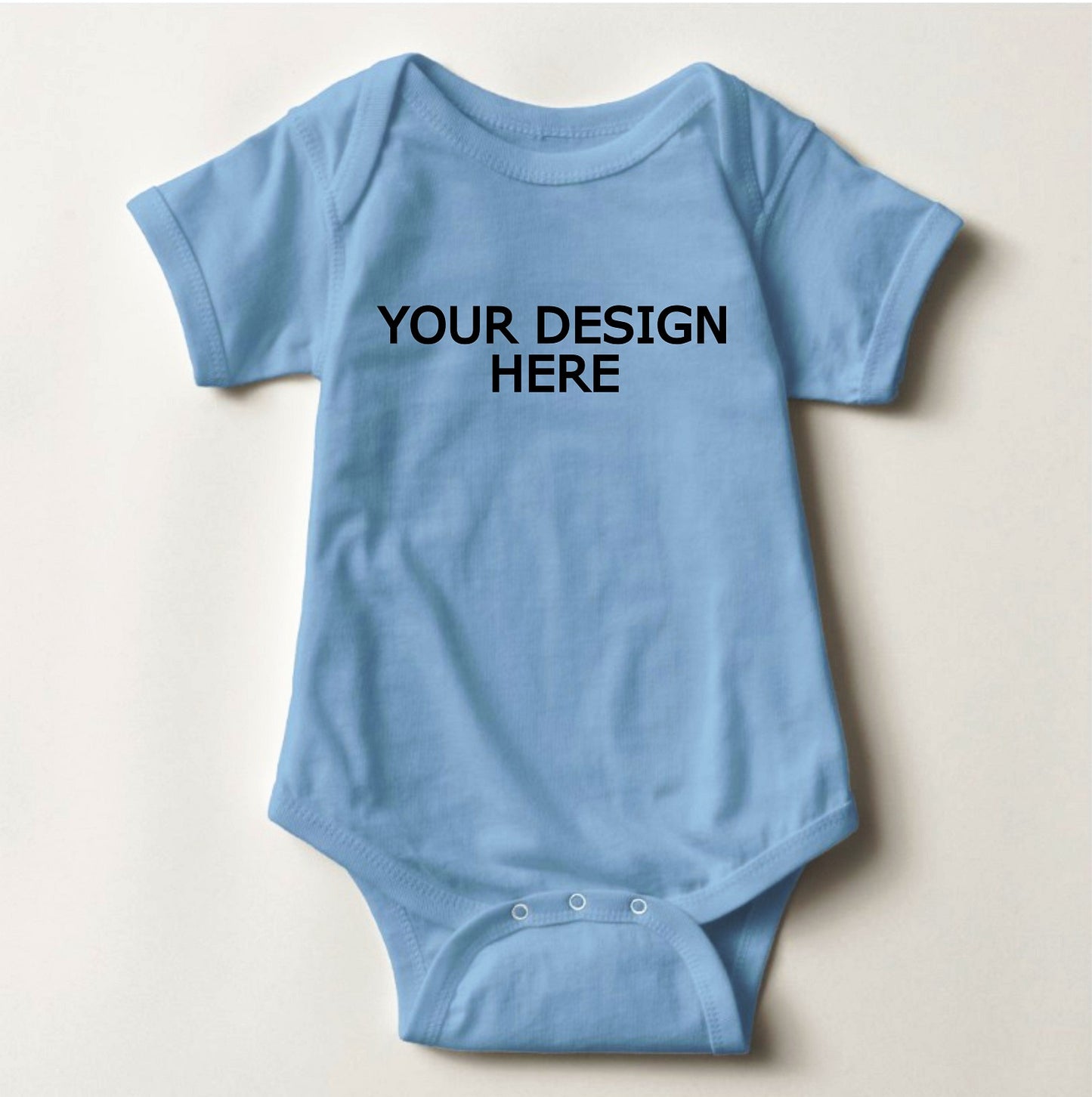 Baby Custom Print Onesies