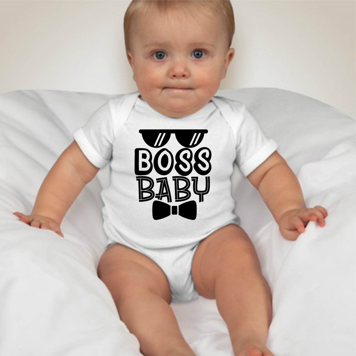 Baby Statement Onesies - Boss Baby